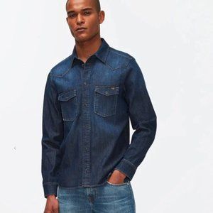 7 For All Mankind Men’s Chambray
